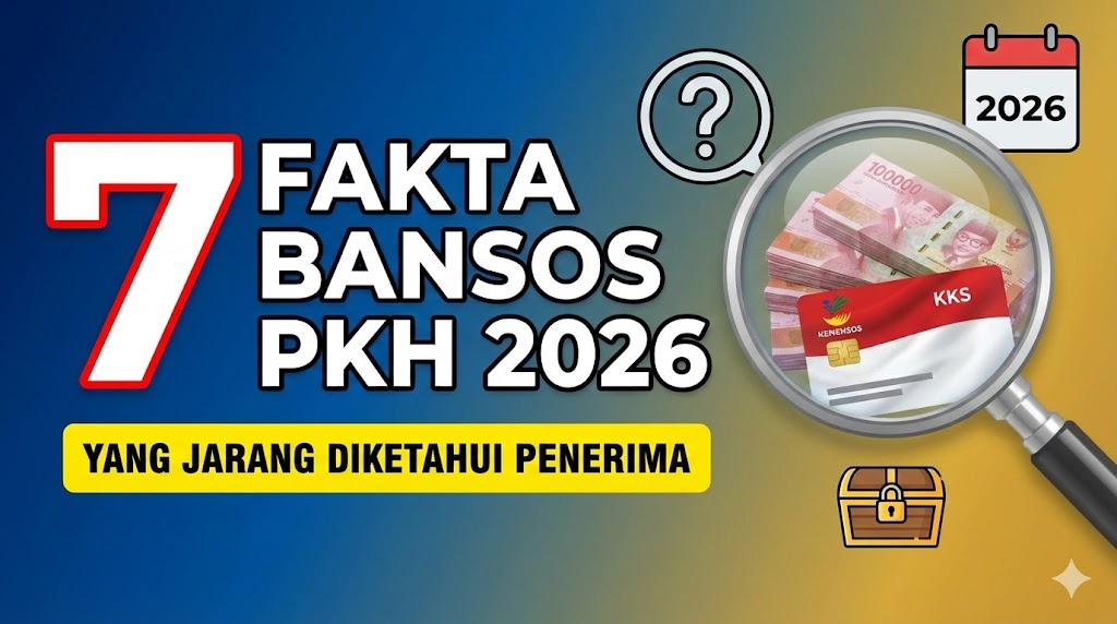 7 Fakta Bansos PKH 2026 yang Jarang Diketahui Penerima
