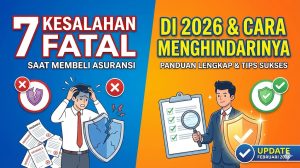 7 Kesalahan Fatal saat Membeli Asuransi di 2026 dan Cara Menghindarinya