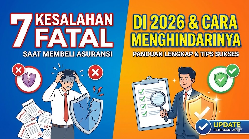 7 Kesalahan Fatal saat Membeli Asuransi di 2026 dan Cara Menghindarinya