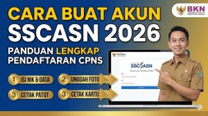 Cara Membuat Akun SSCASN untuk Pendaftaran CPNS 2026: Panduan Lengkap