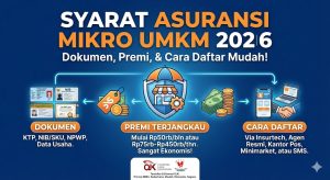 Syarat Asuransi Mikro 2026 untuk UMKM: Dokumen, Premi, dan Cara Daftar