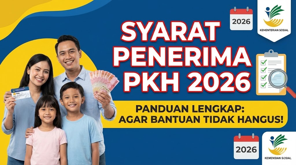 Syarat Penerima PKH 2026: Panduan Lengkap agar Bantuan Tidak Hangus