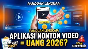 Aplikasi Nonton Video Dapat Uang 2026: Pengertian, Cara Kerja, dan Fakta Pembayarannya