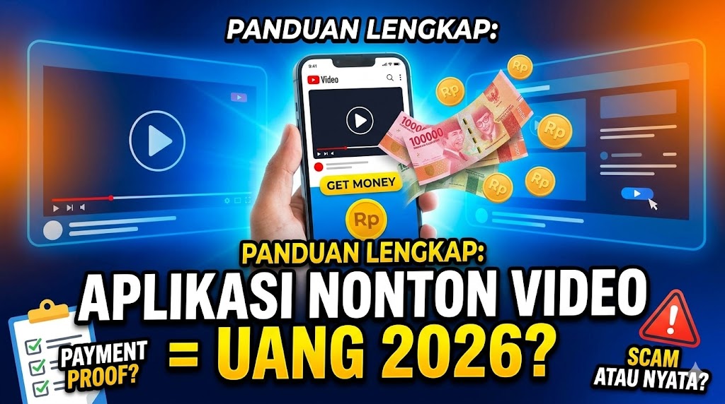 Aplikasi Nonton Video Dapat Uang 2026: Pengertian, Cara Kerja, dan Fakta Pembayarannya